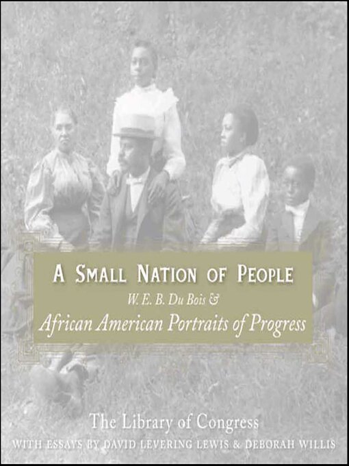 Title details for A Small Nation of People by David Levering Lewis - Available